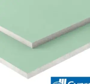 Gyproc Moisture Resistant Gypsum Board 9mm